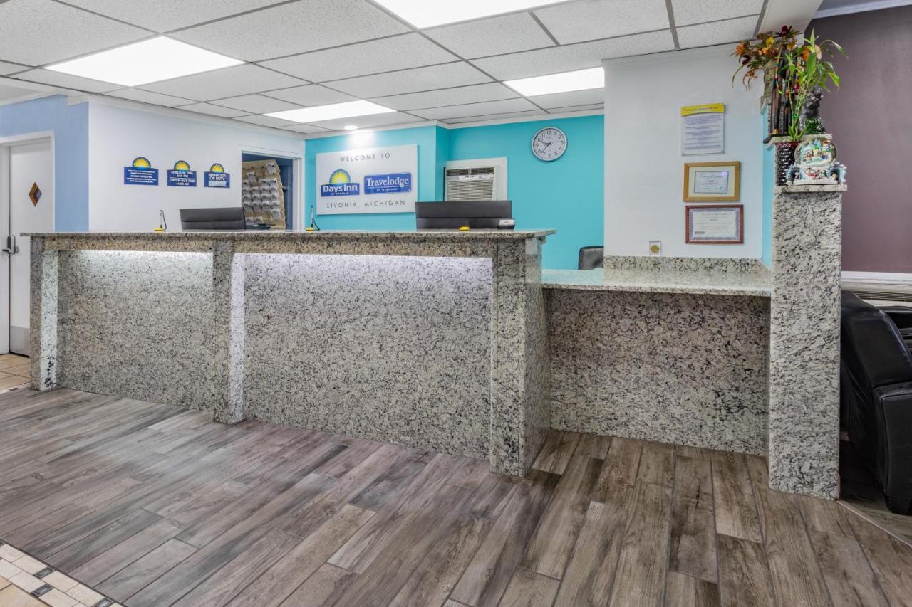 Travelodge By Wyndham Livonia Canton Novi Detroit Area Exterior photo